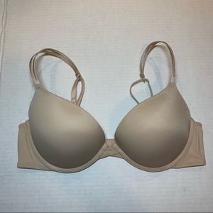 36B La Senza Obsession nude strapless bra